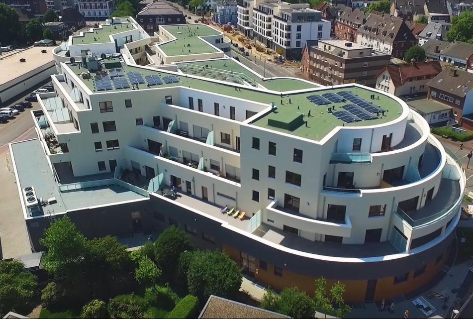 Apartment Ostwall Terrassen 5.33 Bocholt